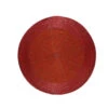 Sottopiatto Natalizio Tovaglietta In Vetro 35cm Rosso -Forniture Natalizie Negozio 0057359 sottopiatto natalizio tovaglietta in vetro 35cm rosso