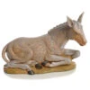 Asino Seduto Per Presepe 30cm -Forniture Natalizie Negozio 0057433 asino seduto per presepe 30cm