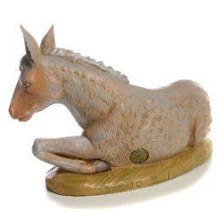 Asino Seduto Per Presepe 30cm 8 Asino Seduto Per Presepe 30cm -Forniture Natalizie Negozio 0057435 asino seduto per presepe 30cm