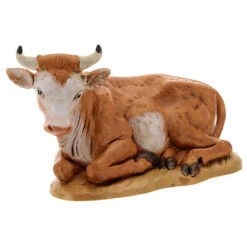 Bue Seduto Per Presepe 30cm 10 Bue Seduto Per Presepe 30cm -Forniture Natalizie Negozio 0057441 bue seduto per presepe 30cm