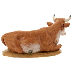 Bue Seduto Per Presepe 30cm 12 Bue Seduto Per Presepe 30cm -Forniture Natalizie Negozio 0057443 bue seduto per presepe 30cm