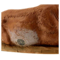 Bue Seduto Per Presepe 30cm 13 Bue Seduto Per Presepe 30cm -Forniture Natalizie Negozio 0057444 bue seduto per presepe 30cm