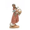 Pastorella Con Oche Per Presepe 30cm 1 Pastorella Con Oche Per Presepe 30cm -Forniture Natalizie Negozio 0057445 pastorella con oche per presepe 30cm