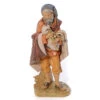 Pastore Con Zampogna Per Presepe 30cm -Forniture Natalizie Negozio 0057448 pastore con zampogna per presepe 30cm
