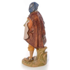 Pastore Con Zampogna Per Presepe 30cm 8 Pastore Con Zampogna Per Presepe 30cm -Forniture Natalizie Negozio 0057450 pastore con zampogna per presepe 30cm