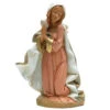 Madonna Per Presepe 30cm -Forniture Natalizie Negozio 0057457 madonna per presepe 30cm