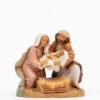 Sacra Famiglia Per Presepe 9,5cm 1 Sacra Famiglia Per Presepe 9,5cm -Forniture Natalizie Negozio 0057463 sacra famiglia per presepe 95cm