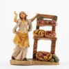 Fruttivendola Per Presepe 6,5cm