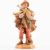 Pastore Con Zampogna Per Presepe 6,5cm 1 Pastore Con Zampogna Per Presepe 6,5cm -Forniture Natalizie Negozio 0057503 pastore con zampogna per presepe 65cm