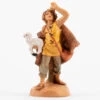 Pastore Con Pecora In Braccio Per Presepe 6,5cm 1 Pastore Con Pecora In Braccio Per Presepe 6,5cm -Forniture Natalizie Negozio 0057512 pastore con pecora in braccio per presepe 65cm