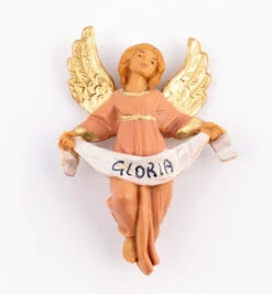 Angelo Gloria Per Presepe 6,5cm