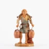 Pastore Con Secchi Per Presepe 9,5cm 1 Pastore Con Secchi Per Presepe 9,5cm -Forniture Natalizie Negozio 0057561 pastore con secchi per presepe 95cm