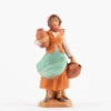 Pastorella Con Brocche Per Presepe 9,5cm -Forniture Natalizie Negozio 0057569 pastorella con brocche per presepe 95cm