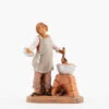 Pastore Cuoco Per Presepe 9,5cm -Forniture Natalizie Negozio 0057647 pastore cuoco per presepe 95cm
