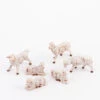 Pecora Per Presepe 9,5/10/11cm 1 Pecora Per Presepe 9,5/10/11cm -Forniture Natalizie Negozio 0057668 pecora per presepe 951011cm