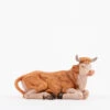 Bue Seduto Per Presepe 9,5/10/11cm -Forniture Natalizie Negozio 0057673 bue seduto per presepe 951011cm
