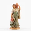 Pastorella Con Brocche Per Presepe 12cm