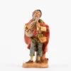 Pastore Con Zampogna Per Presepe 12cm 2 Pastore Con Zampogna Per Presepe 12cm -Forniture Natalizie Negozio 0057706 pastore con zampogna per presepe 12cm