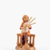 Ragazzo Con Zampogna Per Presepe 12cm -Forniture Natalizie Negozio 0057711 ragazzo con zampogna per presepe 12cm