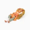 Ragazzo Addormentato Per Presepe 12cm