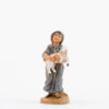 Ragazzo Con Agnello Per Presepe 12cm -Forniture Natalizie Negozio 0057714 ragazzo con agnello per presepe 12cm