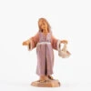 Bimba Con Fagotto Per Presepe 12cm