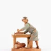 Apprendista Falegname Per Presepe 12cm -Forniture Natalizie Negozio 0057725 apprendista falegname per presepe 12cm