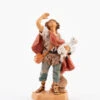 Pastore Con Pecora In Braccio Per Presepe 12cm 1 Pastore Con Pecora In Braccio Per Presepe 12cm -Forniture Natalizie Negozio 0057728 pastore con pecora in braccio per presepe 12cm