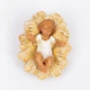 Gesù Bambino E Culla Per Presepe 19cm