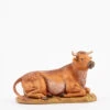 Bue Seduto Per Presepe 19cm 2 Bue Seduto Per Presepe 19cm -Forniture Natalizie Negozio 0057750 bue seduto per presepe 19cm