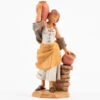 Pastorella Con Brocche Per Presepe 19cm -Forniture Natalizie Negozio 0057774 pastorella con brocche per presepe 19cm