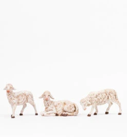 Pecora Per Presepe 30cm