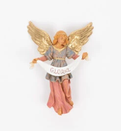 Angelo Gloria Per Presepe 19cm