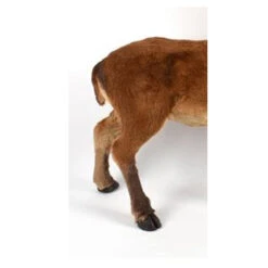 Cervo Con Pelliccia 67cm -Forniture Natalizie Negozio 0058170 cervo con pelliccia 67cm