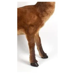 Cervo Con Pelliccia 67cm -Forniture Natalizie Negozio 0058171 cervo con pelliccia 67cm