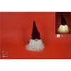 Gnomo Di Natale Con Luce 26cm -Forniture Natalizie Negozio 0058205 gnomo di natale con luce 26cm