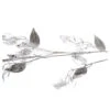 Ghirlanda Natalizia Foglie Pendenti Da 120cm Bianca Argento 1 Ghirlanda Natalizia Foglie Pendenti Da 120cm Bianca Argento -Forniture Natalizie Negozio 0058264 ghirlanda natalizia foglie pendenti da 120cm bianca argento