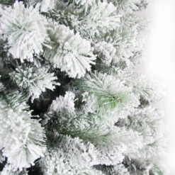Flora Albero Di Natale Innevato Breeze 240 Cm - 1411 Rami 7 Flora Albero Di Natale Innevato Breeze 240 Cm - 1411 Rami -Forniture Natalizie Negozio 0058338 flora albero di natale innevato breeze 240 cm 1411 rami