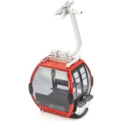 Jaegerndorfer Cabinovia Rossa Per Villaggio Natalizio