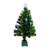 Albero Di Natale Con Fibre Ottiche 120 Cm 1 Albero Di Natale Con Fibre Ottiche 120 Cm -Forniture Natalizie Negozio 0058955 albero di natale con fibre ottiche 120 cm