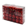 100 Palline Set Rosso -Forniture Natalizie Negozio 0059003 100 palline set rosso