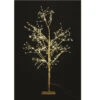 Albero Dorato 375 Nano LED Luce Fissa 90 Cm 2 Albero Dorato 375 Nano LED Luce Fissa 90 Cm -Forniture Natalizie Negozio 0059147 albero dorato 375 nano led luce fissa 90 cm