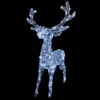 Renna 3D In Acrilico 160 LED Luce Fredda 110 Cm 2 Renna 3D In Acrilico 160 LED Luce Fredda 110 Cm -Forniture Natalizie Negozio 0059262 renna 3d in acrilico 160 led luce fredda 110 cm