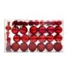 37 Palline Natalizie Assortite Infrangibili Con Puntale Rosse -Forniture Natalizie Negozio 0059956 37 palline natalizie assortite infrangibili con puntale rosse