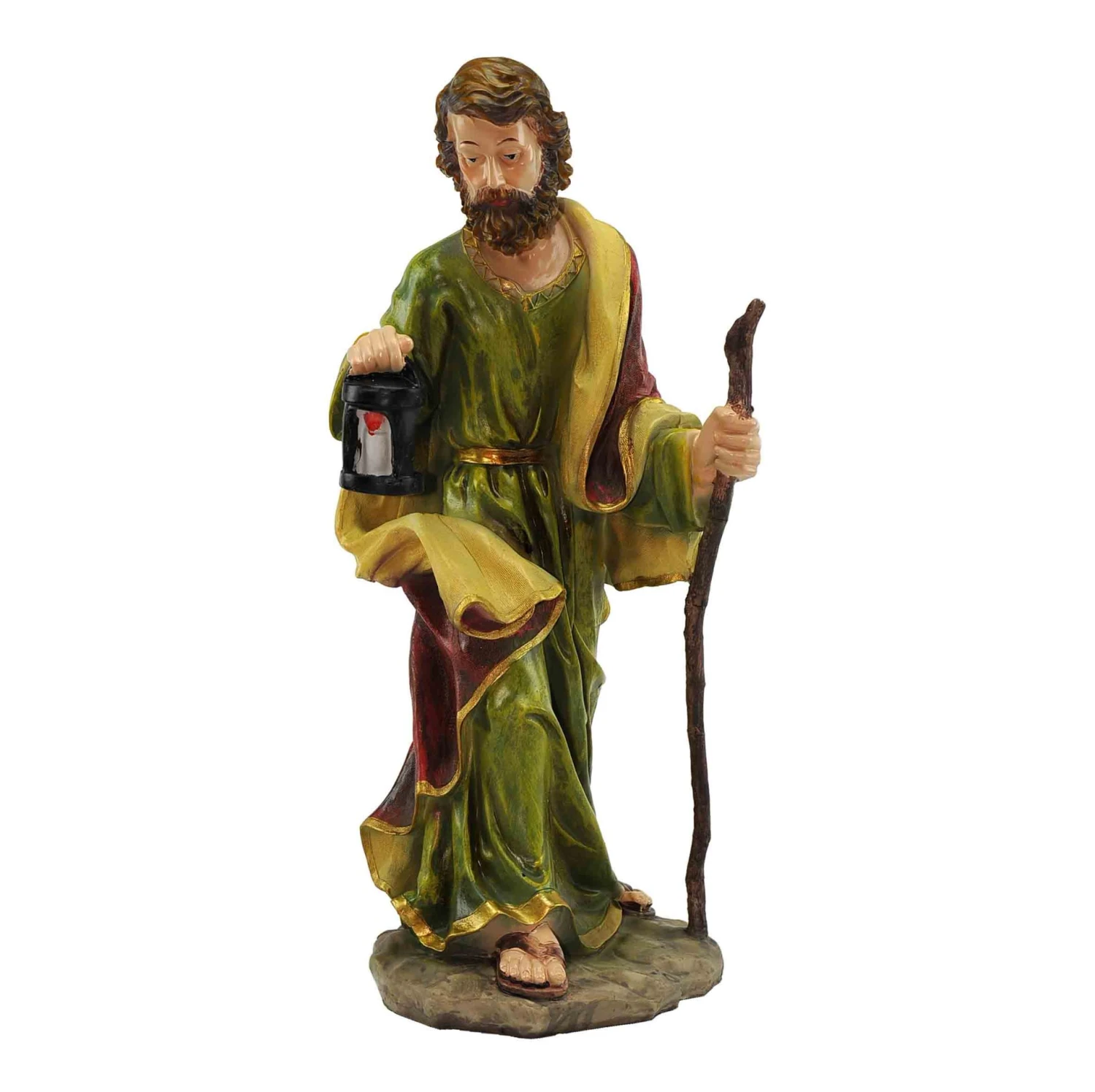 Natività 10 Statuitine Presepe 50cm 5 Natività 10 Statuitine Presepe 50cm - immagine 3