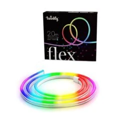 Twinkly Flex 2m LED Modellabile Multicolore RGB