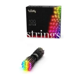 Twinkly Strings Catena 100 LED Multicolore RGB