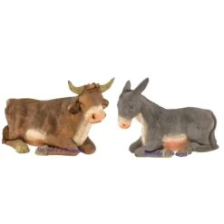 Asino E Bue Per Presepe