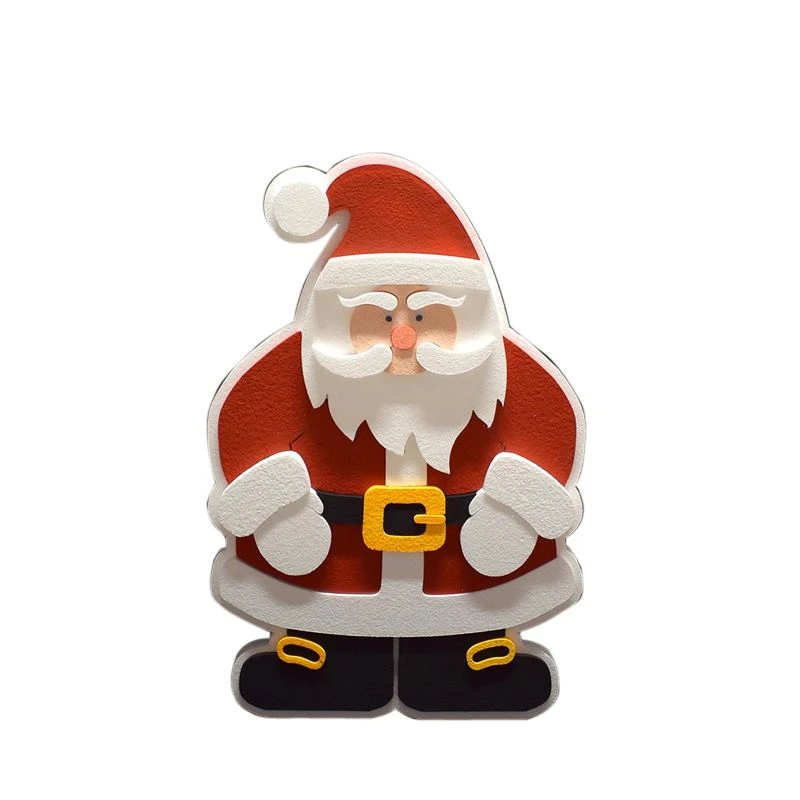 Babbo Natale In Polistirolo 90cm 3 Babbo Natale In Polistirolo 90cm