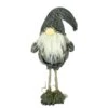 Gnomo Di Natale 65cm Grigio -Forniture Natalizie Negozio 0074333 gnomo di natale 65cm grigio